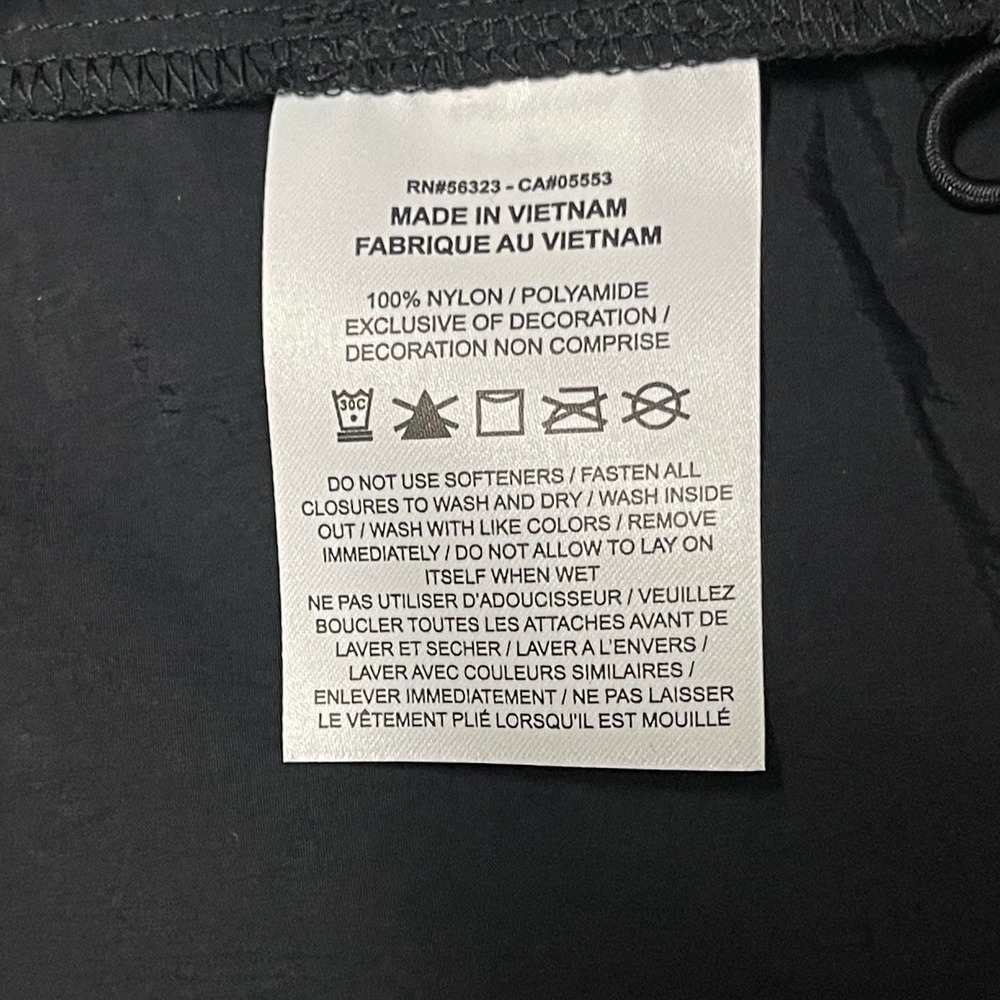 Nike x Keith Herron Jacket Mens Large Black NFL Super Bowl The Bay Utility RARE - Picture 10 of 16